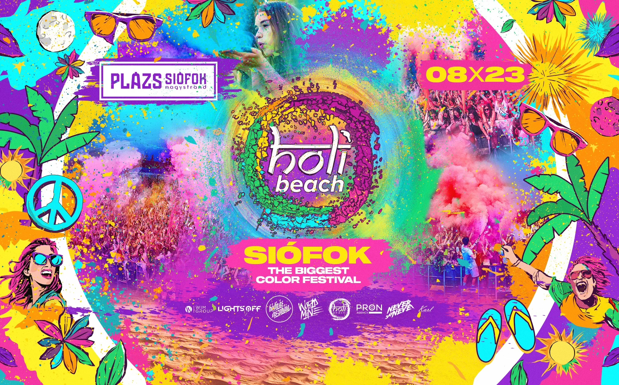 HOLI BEACH SIÓFOK ➤ PLÁZS, SIÓFOK │ 2024. AUGUSZTUS 23.