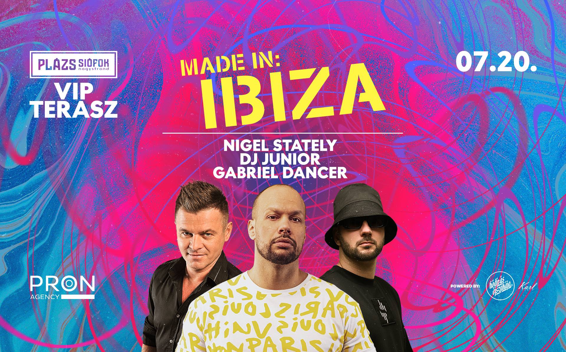 MADE IN IBIZA 🔵 Classic Fest 🔵 Plázs VIP terasz 07.20.