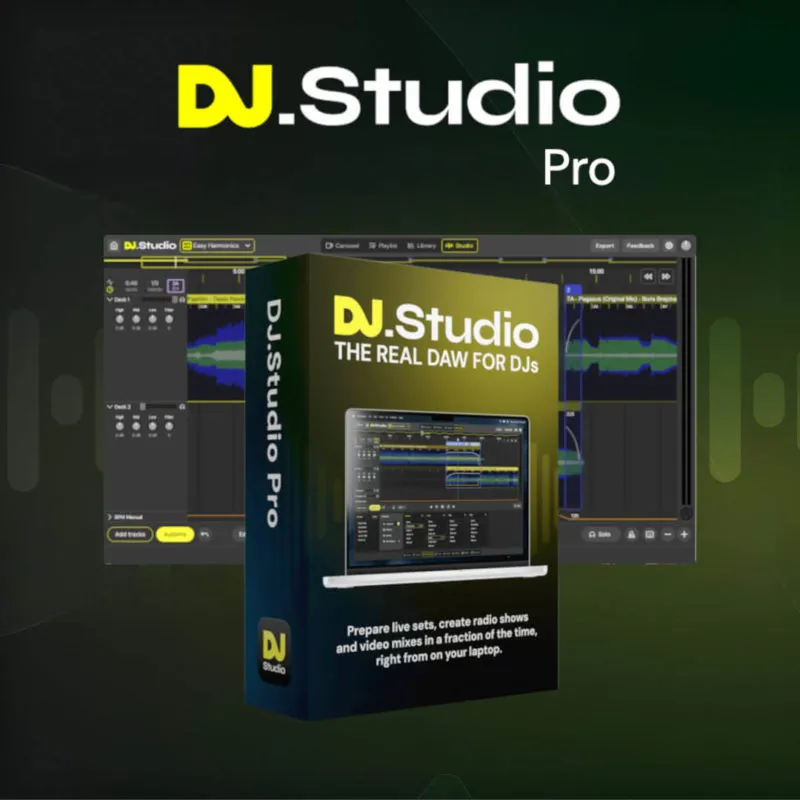 DJ.Studio Pro cover art - Gabriel Dancer DJ course
