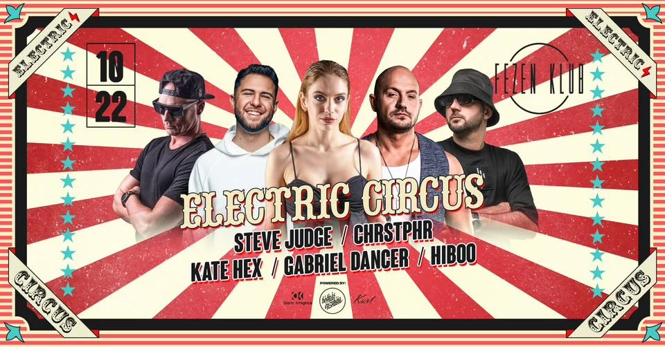 Electric Circus // 2023.10.22. // Fezen, Székesfehérvár